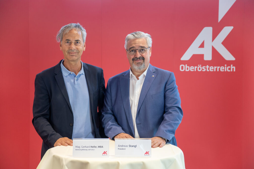 Erwachsenbildung braucht frische Impulse! AK Oberösterreich fordert mehr Unterstützung bei Wunsch nach Weiterbildung