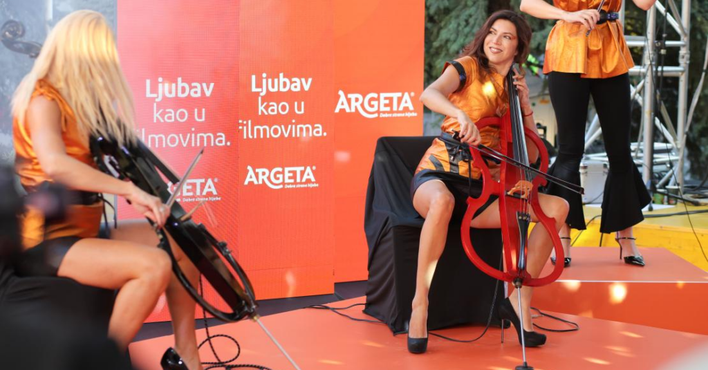 Argeta & Sarajevo Film Festival