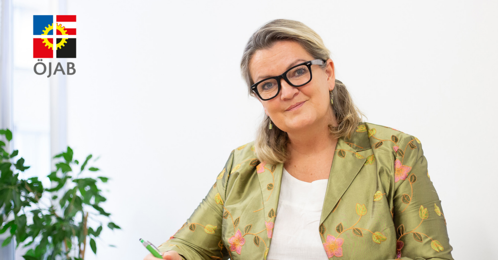 Dr. Monika Schüssler, CEO der gemeinnützigen NGO ÖJAB © ÖJAB