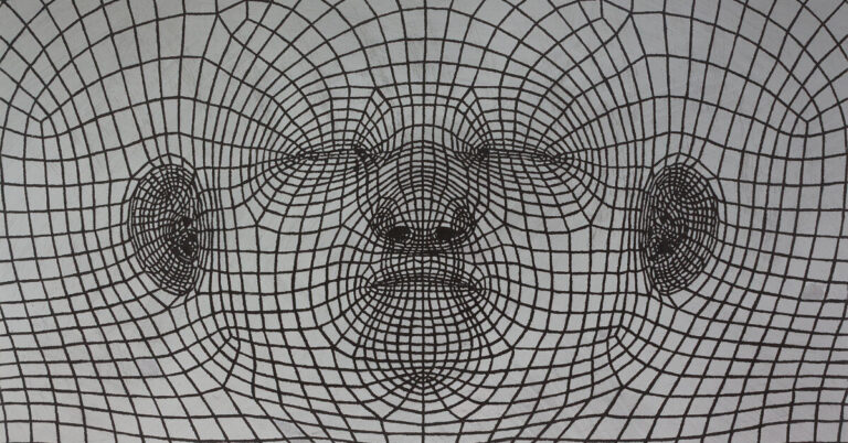 Kunst-Felzl: Head Repro Werk von Christopher Friess