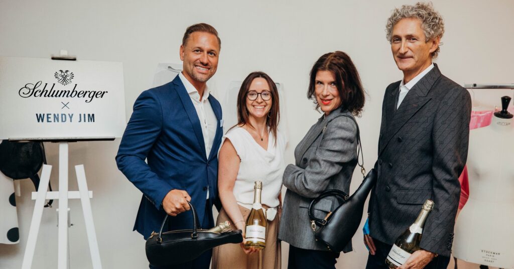 Schlumberger x WendyJim präsentieren Handtasche aus veganem Traubenleder