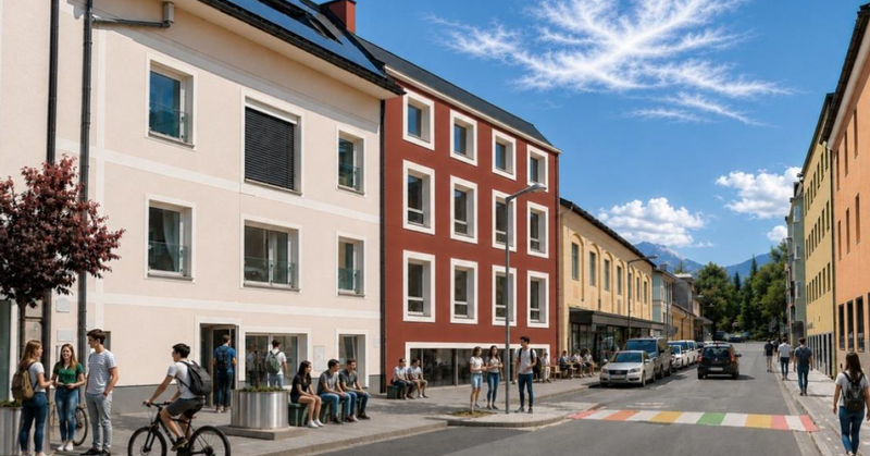Mehr Wohnraum für Studierende: Neues Wohnheim in der Villacher Innenstadt