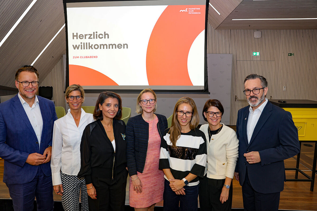 Erster Clubabend nach dem Sommer von Marketing Club Österreich.