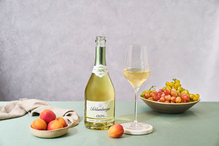 Sparkling Verjus & Tea 0,0 %