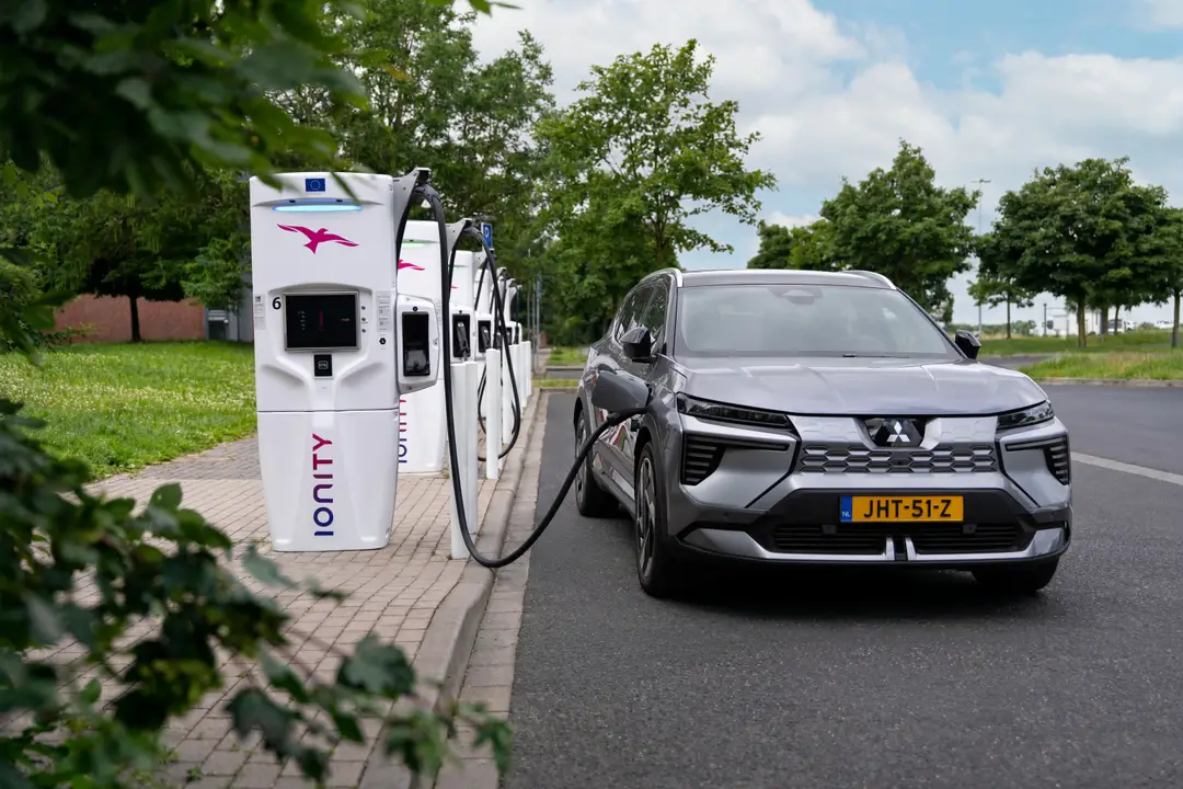 Mitsubishi und IONITY