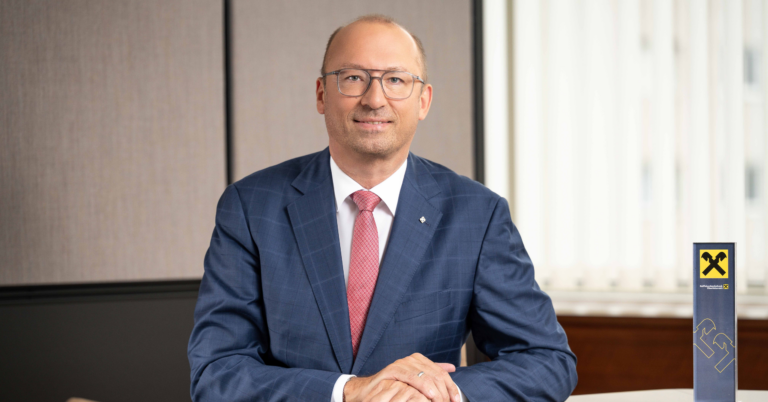 Reinhard Schwendtbauer von der Raiffeisenlandesbank Oberösterreich