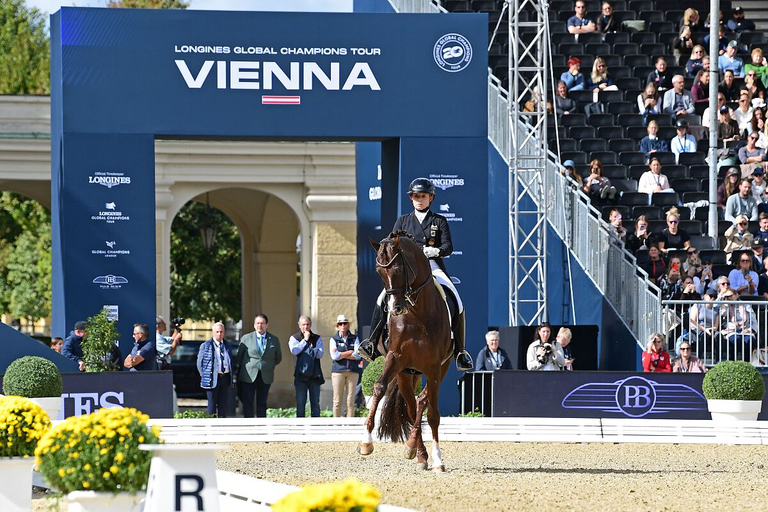 Dressur-Premiere in Schönbrunn: Isabell Werth gewinnt ersten internationalen Grand Prix