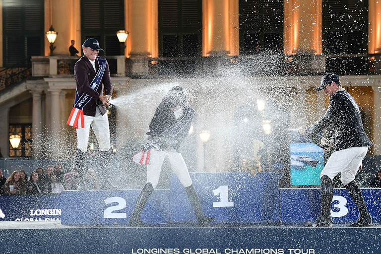 Sophie Hinners gewinnt Longines Global Champions Tour Grand Prix von Wien