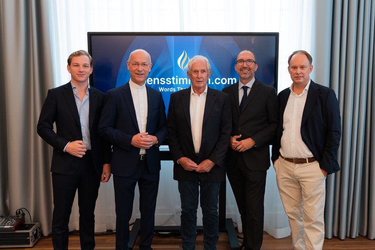 Lebensstimmen Pressekonferenz
