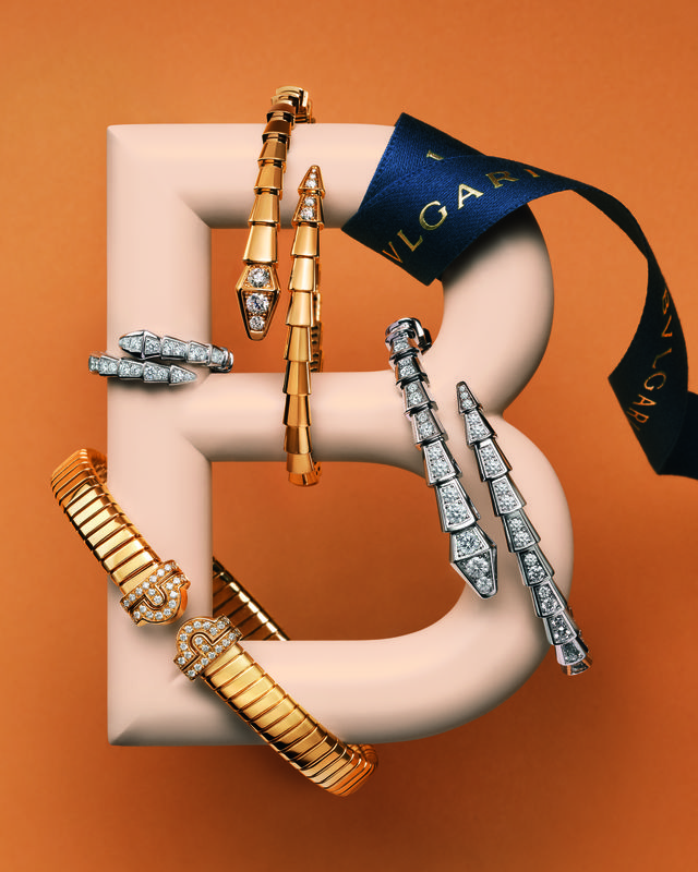 Bvlgari Weihnachtskampagne 2026