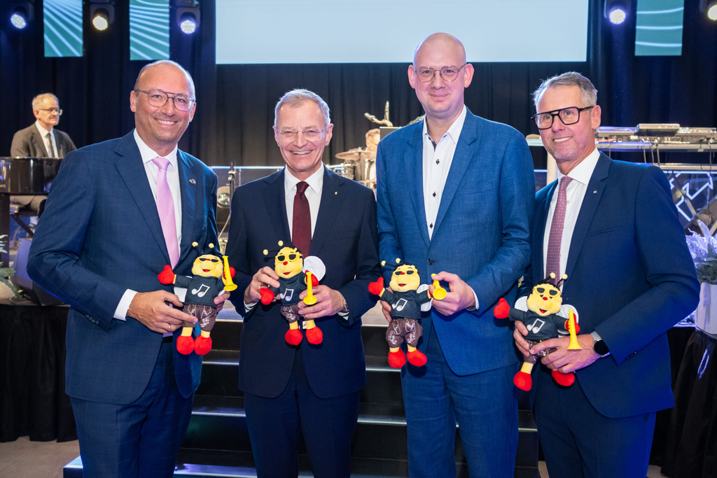 Gäste beim Weltspartagsempfang 2026