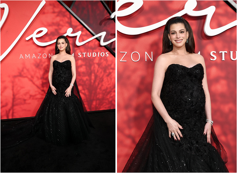 BVLGARI GLOBAL AMBASSADOR ANNE HATHAWAY GLÄNZT IN BVLGARI BEI DER „VERITY“-PREMIERE IN NYC