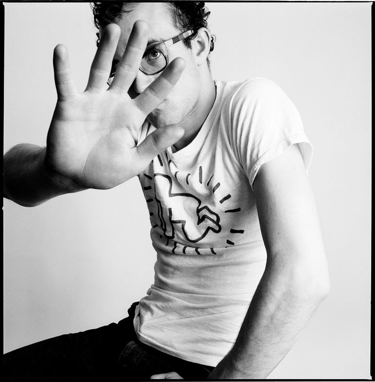 Keith Haring © Robin Holland_CORBIS OUTLINE_Corbis via Getty Images