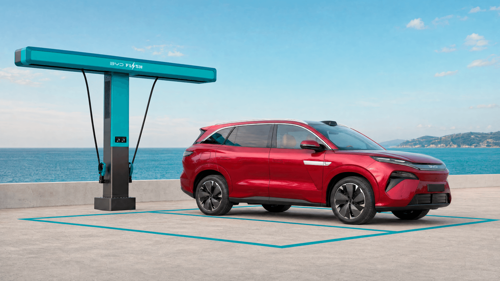 BYD ATTO 8.