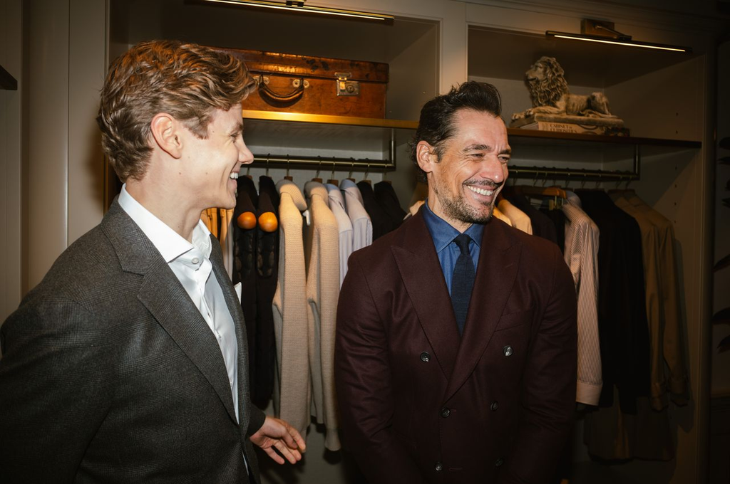 Hackett feiert Store-Eröffnung in Wien